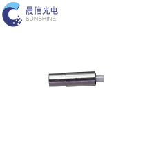 SC with flange Fiber Optic Ceramic Ferrule with flange high precision